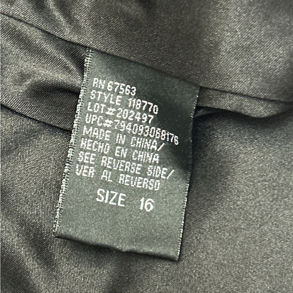 S.L. FASHIONS DRESS - Picture 3 of 14